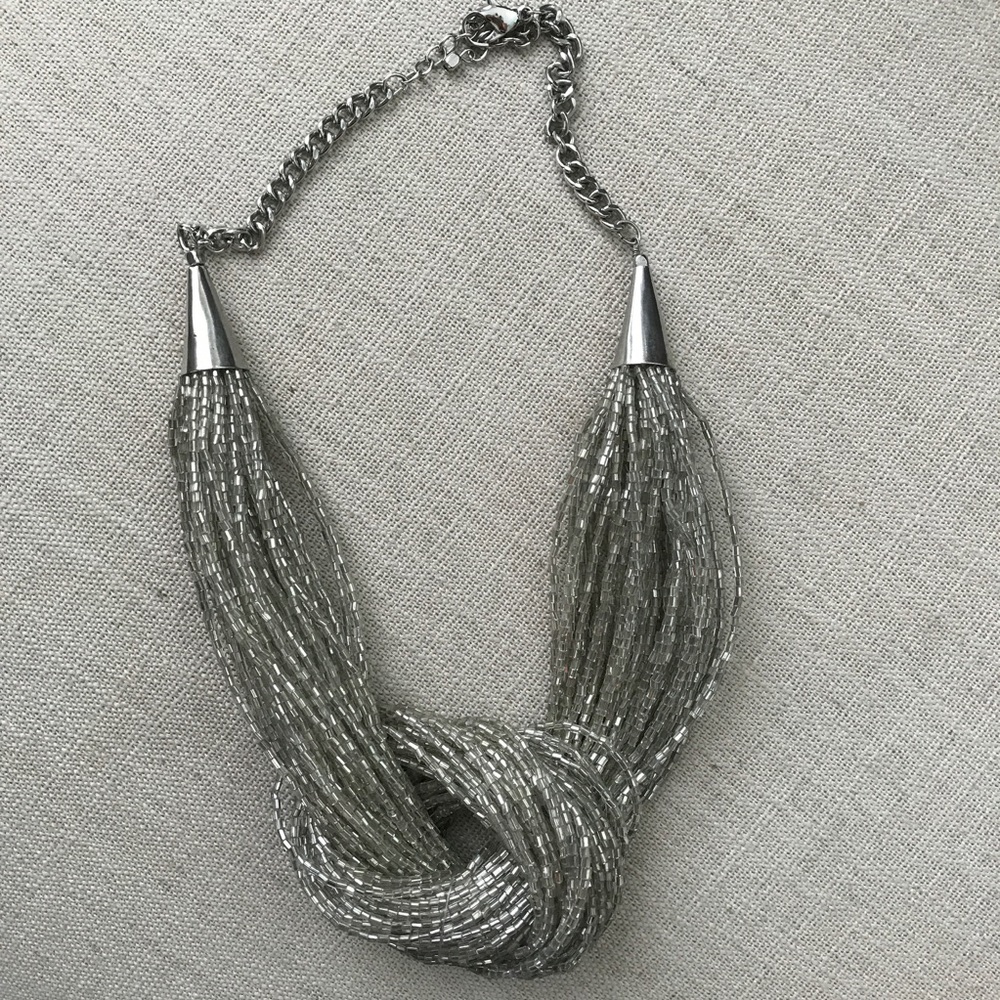 Beaded necklace